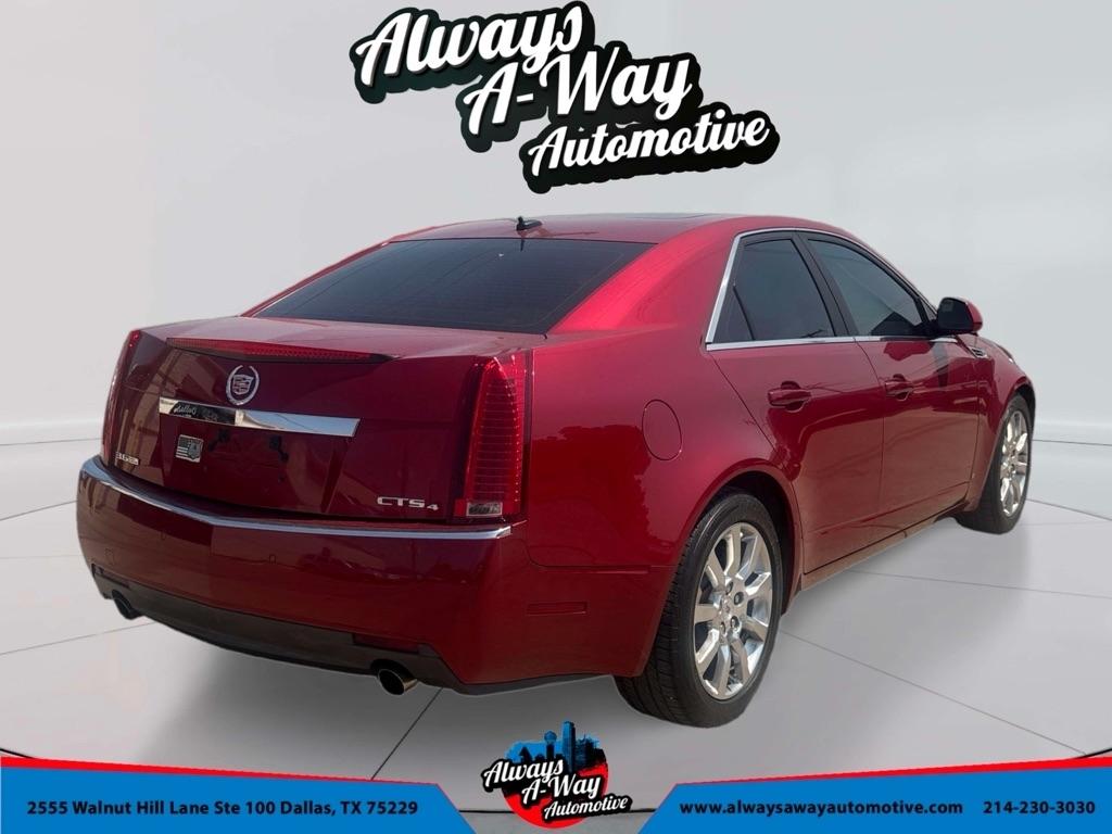 Cadillac CTS 3.6L SIDI AWD 2008