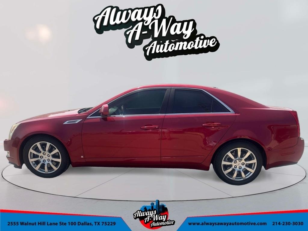 Cadillac CTS 3.6L SIDI AWD 2008