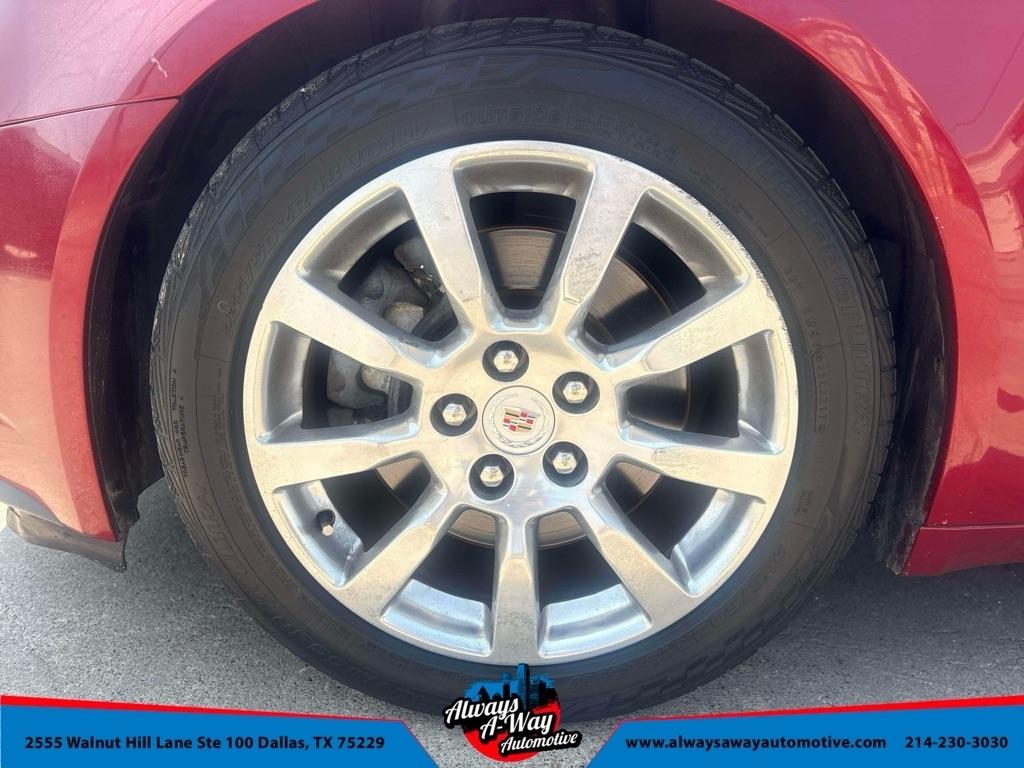 Cadillac CTS 3.6L SIDI AWD 2008