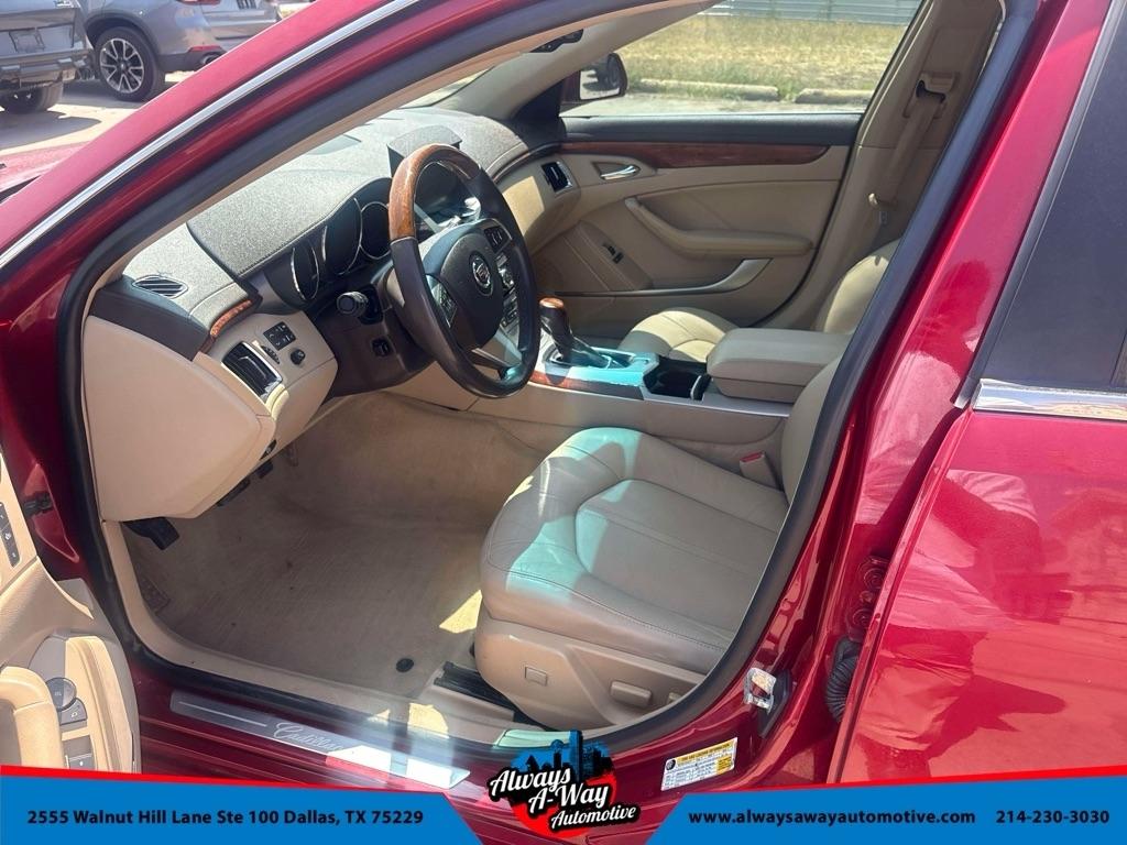 Cadillac CTS 3.6L SIDI AWD 2008