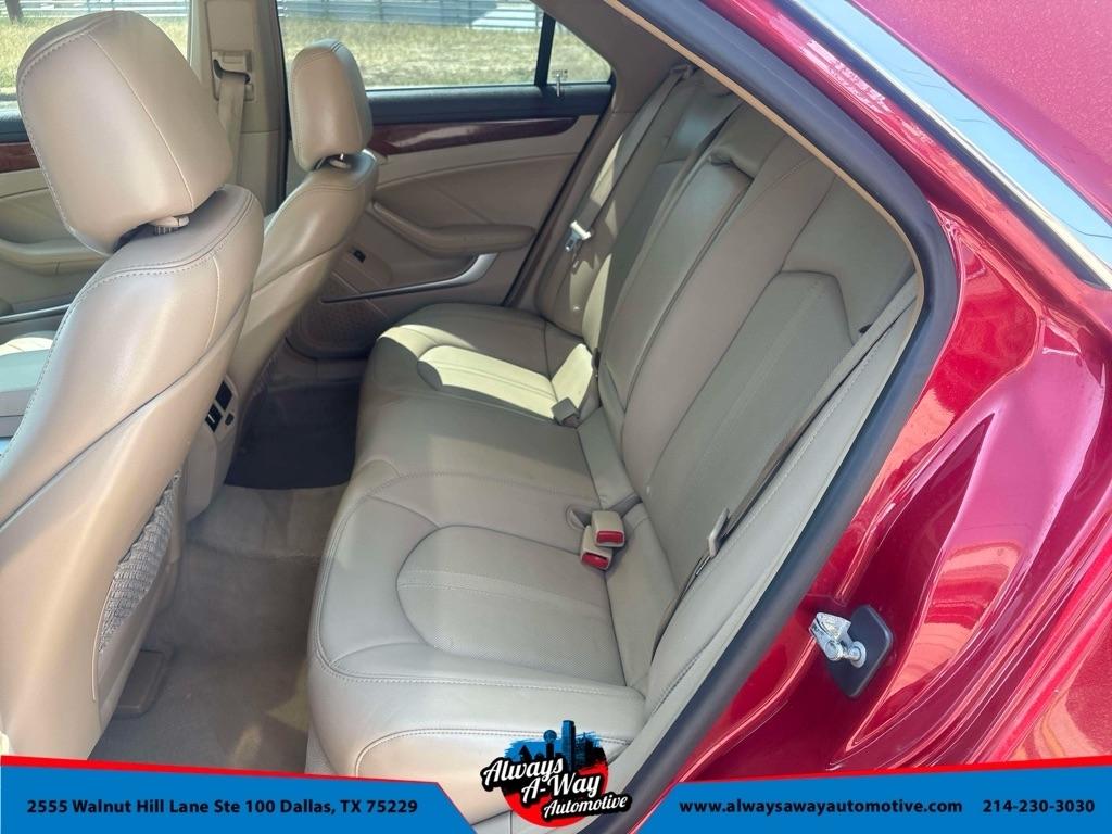 Cadillac CTS 3.6L SIDI AWD 2008