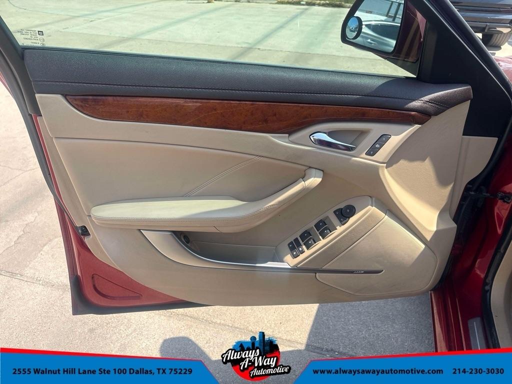 Cadillac CTS 3.6L SIDI AWD 2008