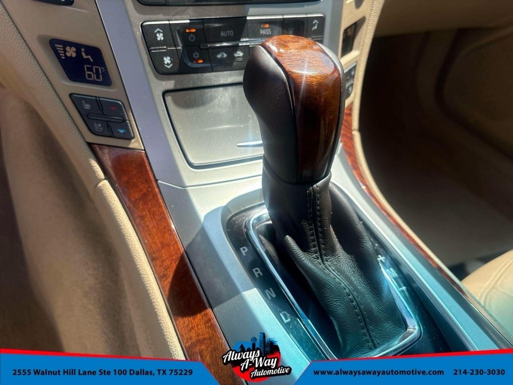 Cadillac CTS 3.6L SIDI AWD 2008