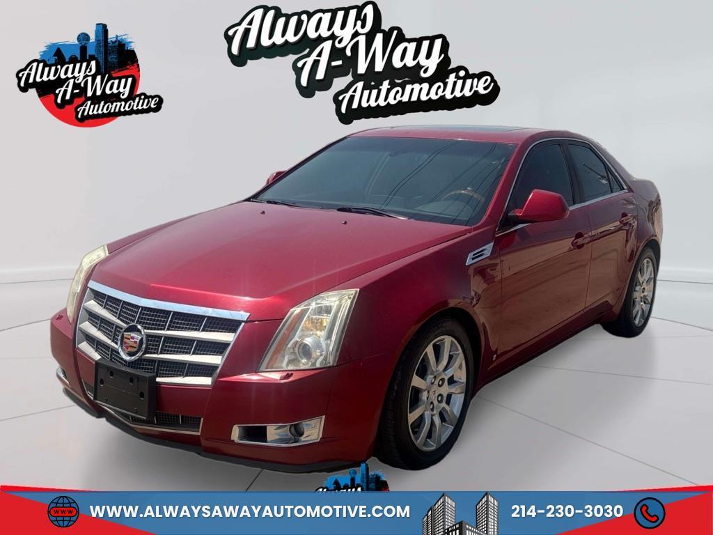 2008 Cadillac CTS 3.6L SIDI AWD