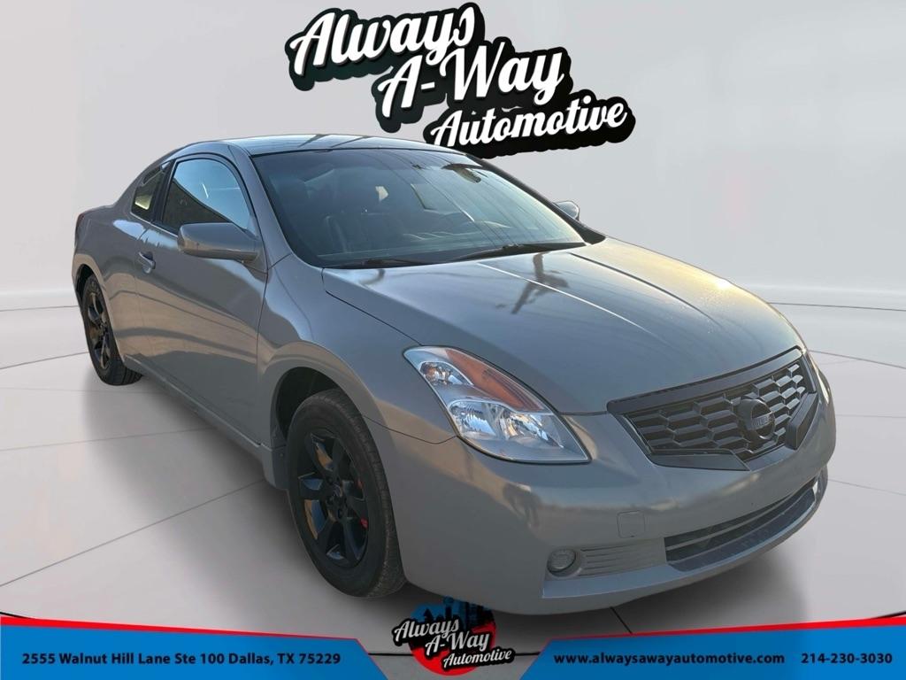 Nissan Altima 2.5 S Coupe 2008