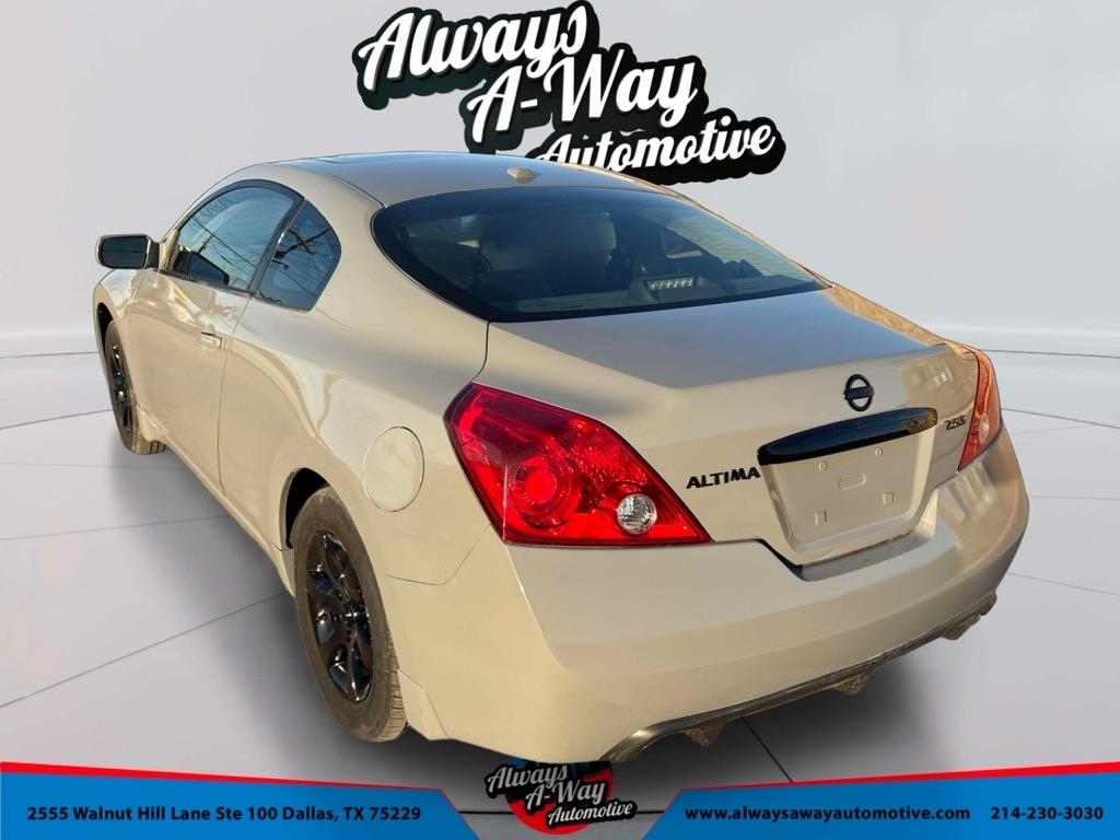 Nissan Altima 2.5 S Coupe 2008