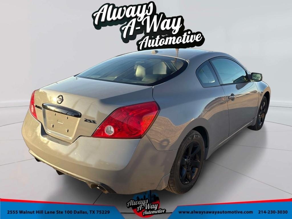 Nissan Altima 2.5 S Coupe 2008