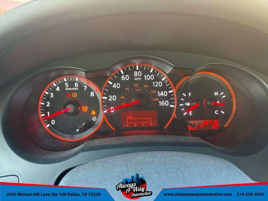 Nissan Altima 2.5 S Coupe 2008
