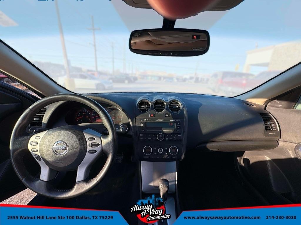 Nissan Altima 2.5 S Coupe 2008
