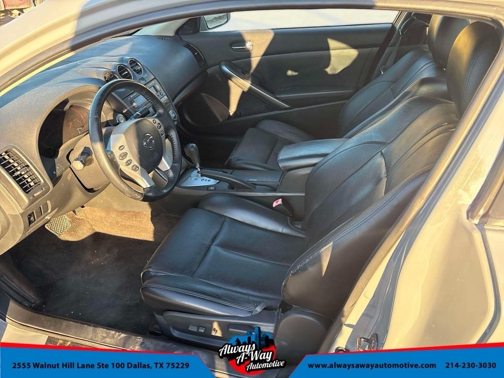 Nissan Altima 2.5 S Coupe 2008
