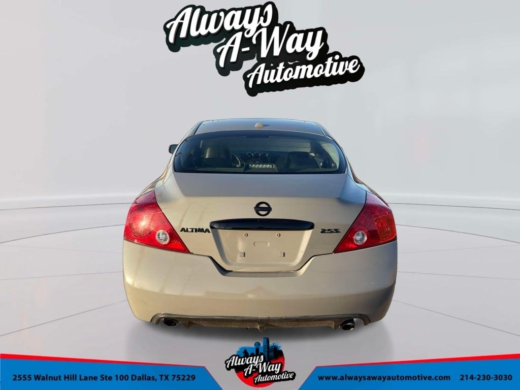 Nissan Altima 2.5 S Coupe 2008