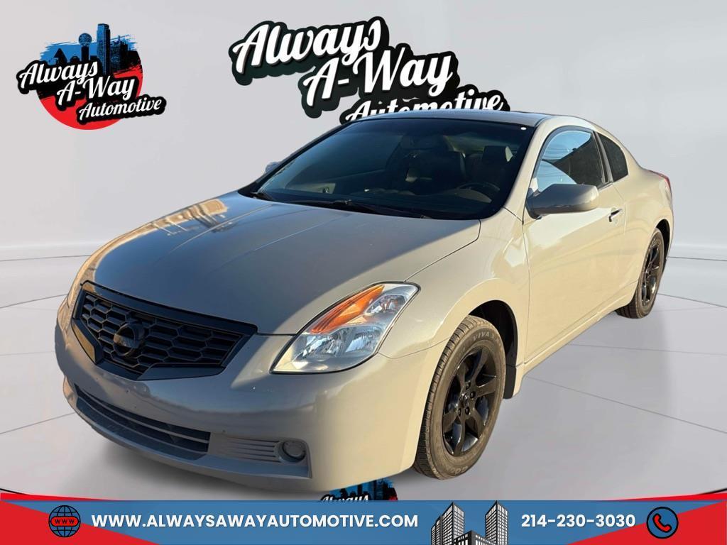 Nissan Altima 2.5 S Coupe 2008