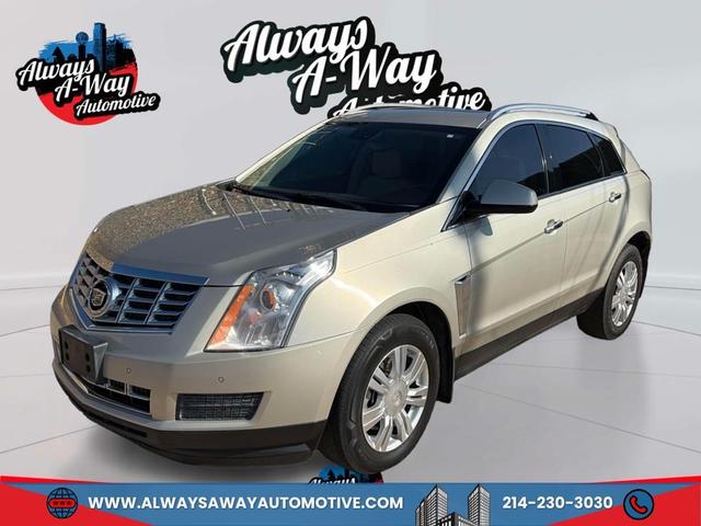 Brown (TAN) 2015 Cadillac SRX SUV / Crossover Front-Wheel Drive Automatic