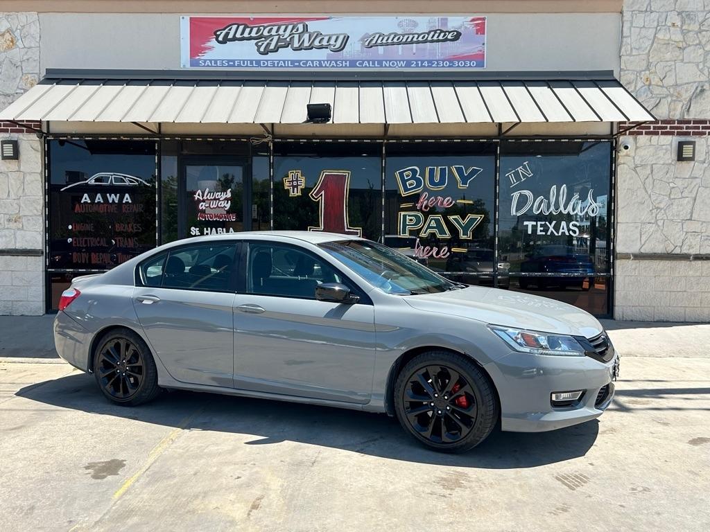 Honda Accord Sport Sedan CVT 2013