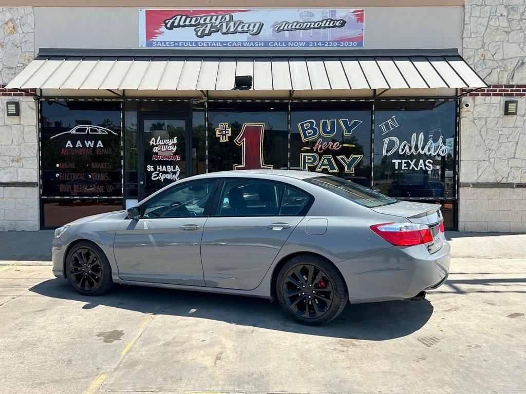 Honda Accord Sport Sedan CVT 2013