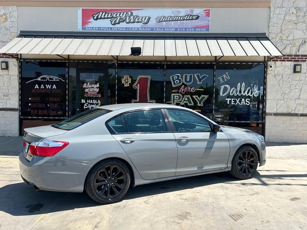 Honda Accord Sport Sedan CVT 2013