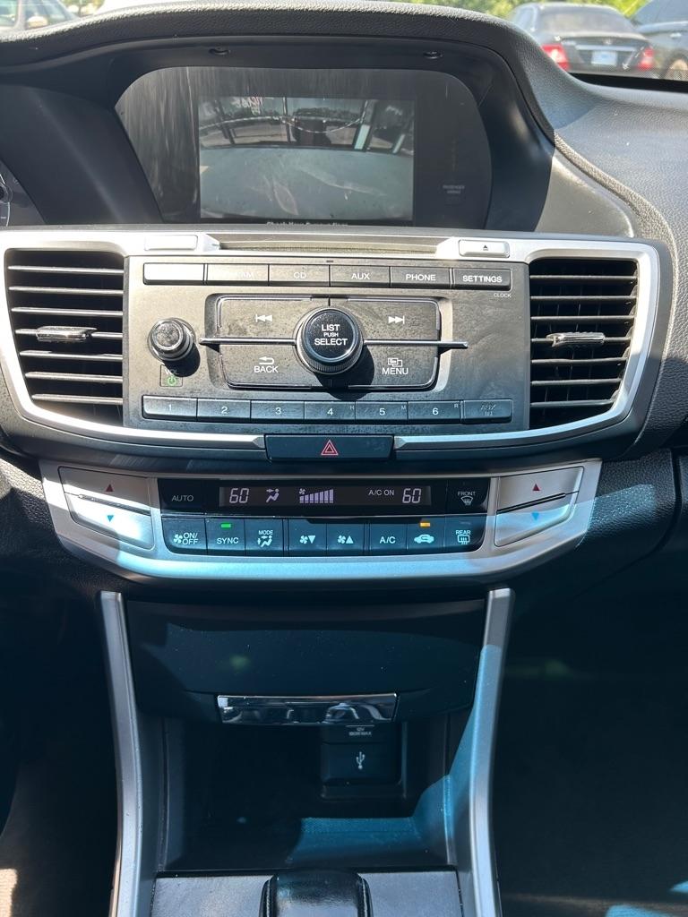 Honda Accord Sport Sedan CVT 2013