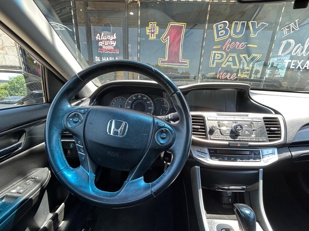 Honda Accord Sport Sedan CVT 2013