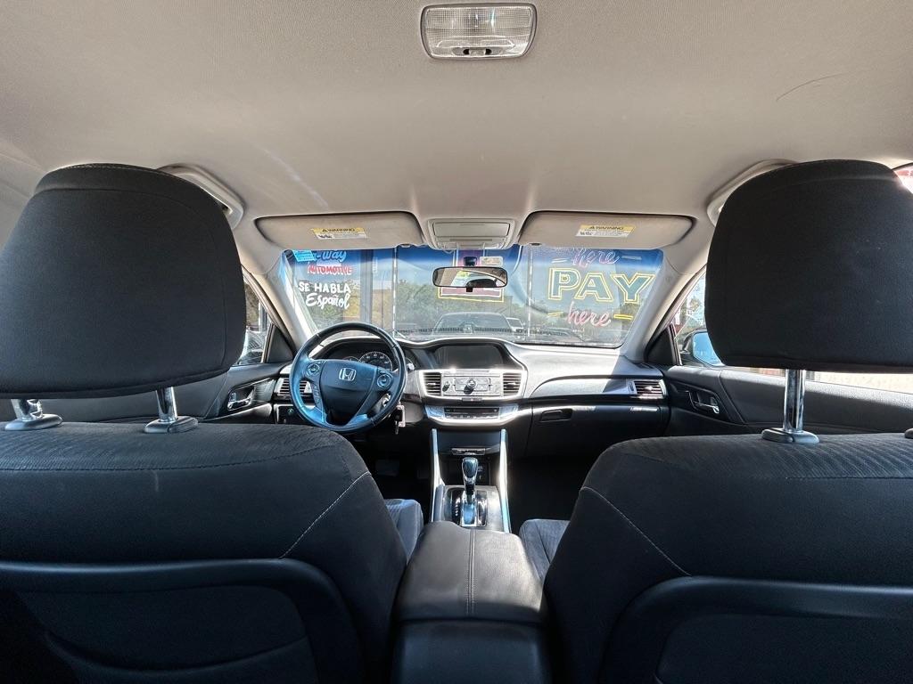 Honda Accord Sport Sedan CVT 2013