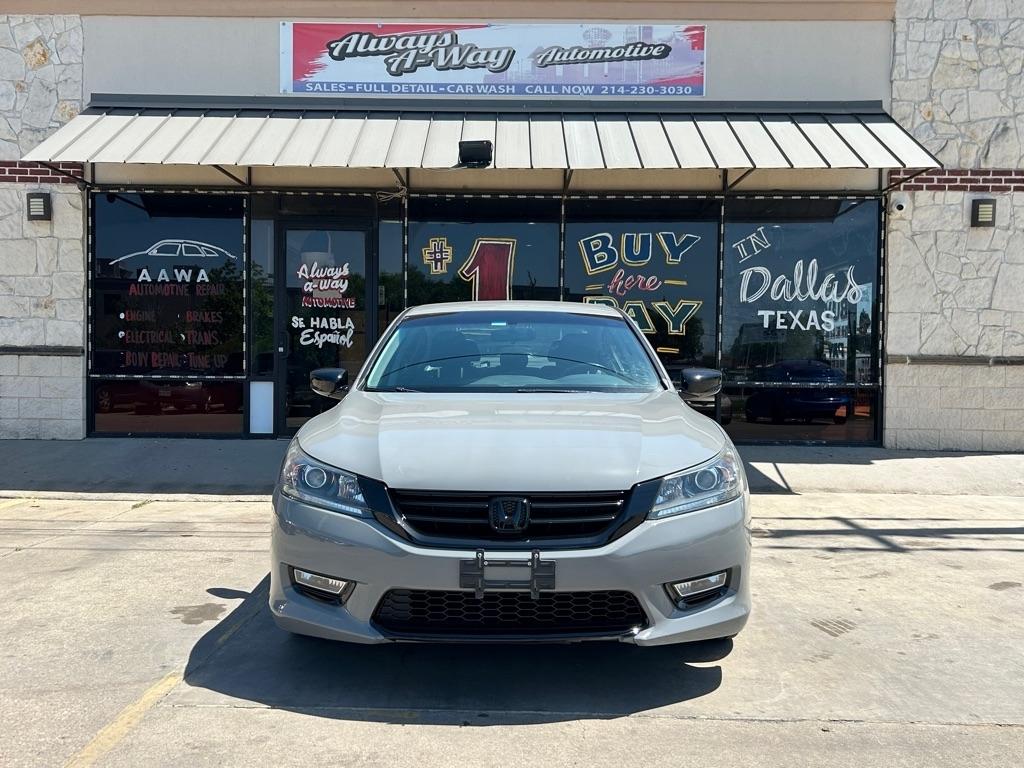 Honda Accord Sport Sedan CVT 2013