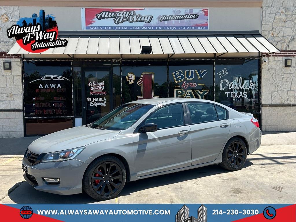 Honda Accord Sport Sedan CVT 2013