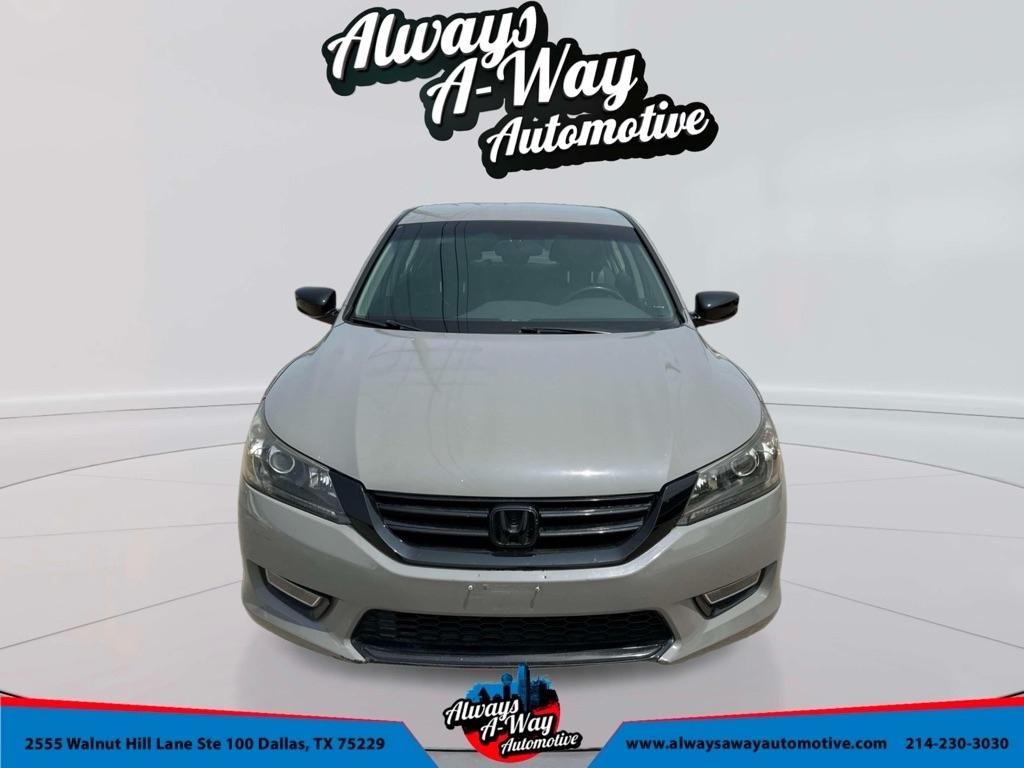 Honda Accord Sport Sedan CVT 2013