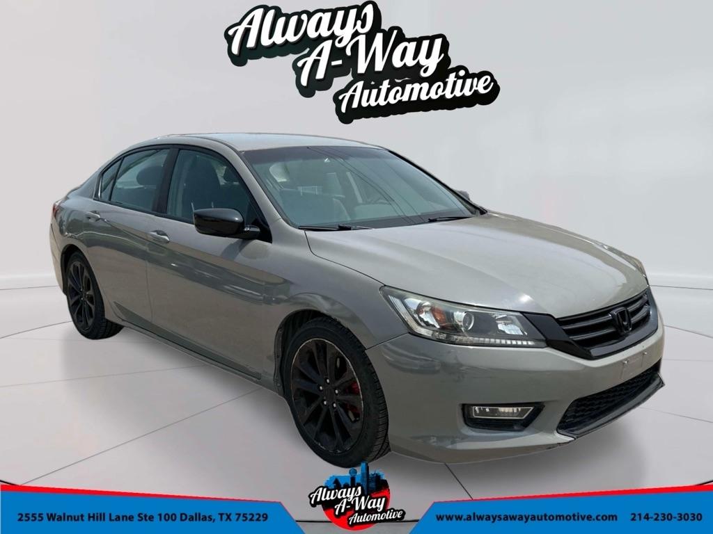 Honda Accord Sport Sedan CVT 2013