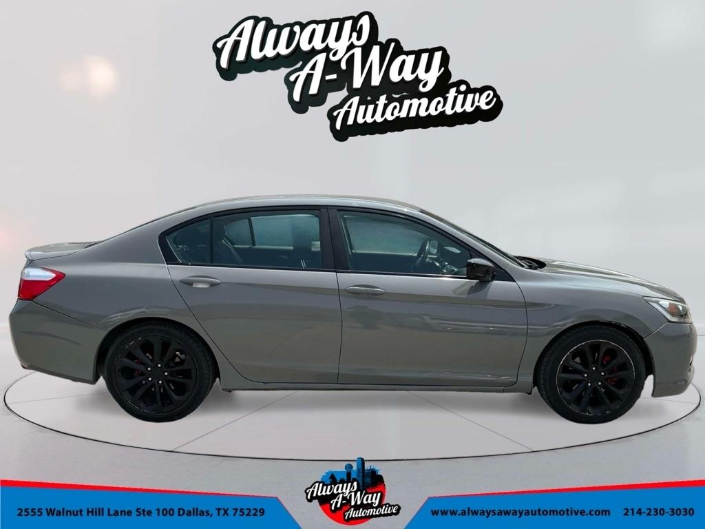 Honda Accord Sport Sedan CVT 2013