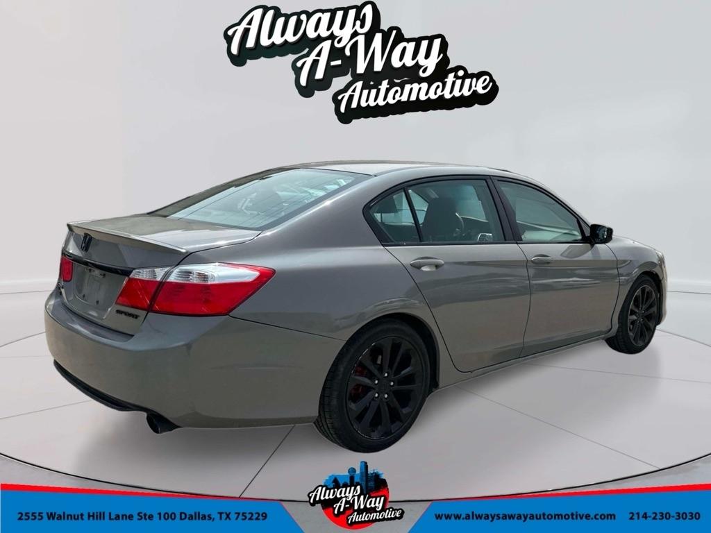 Honda Accord Sport Sedan CVT 2013