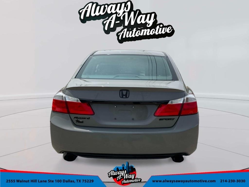 Honda Accord Sport Sedan CVT 2013