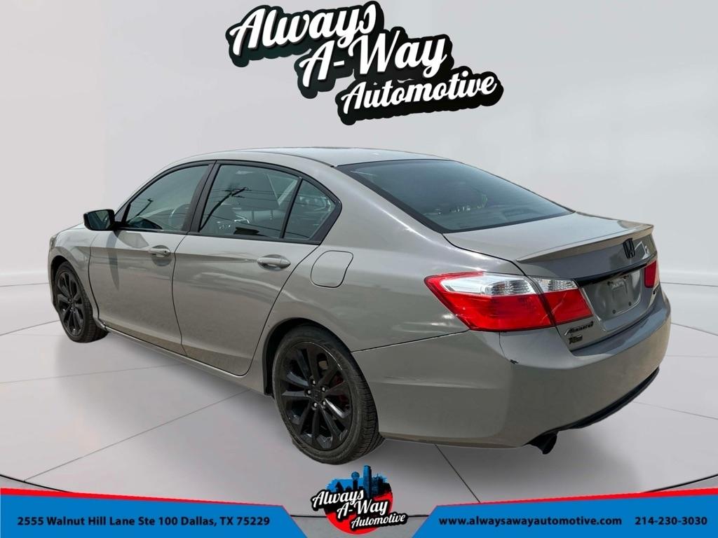 Honda Accord Sport Sedan CVT 2013