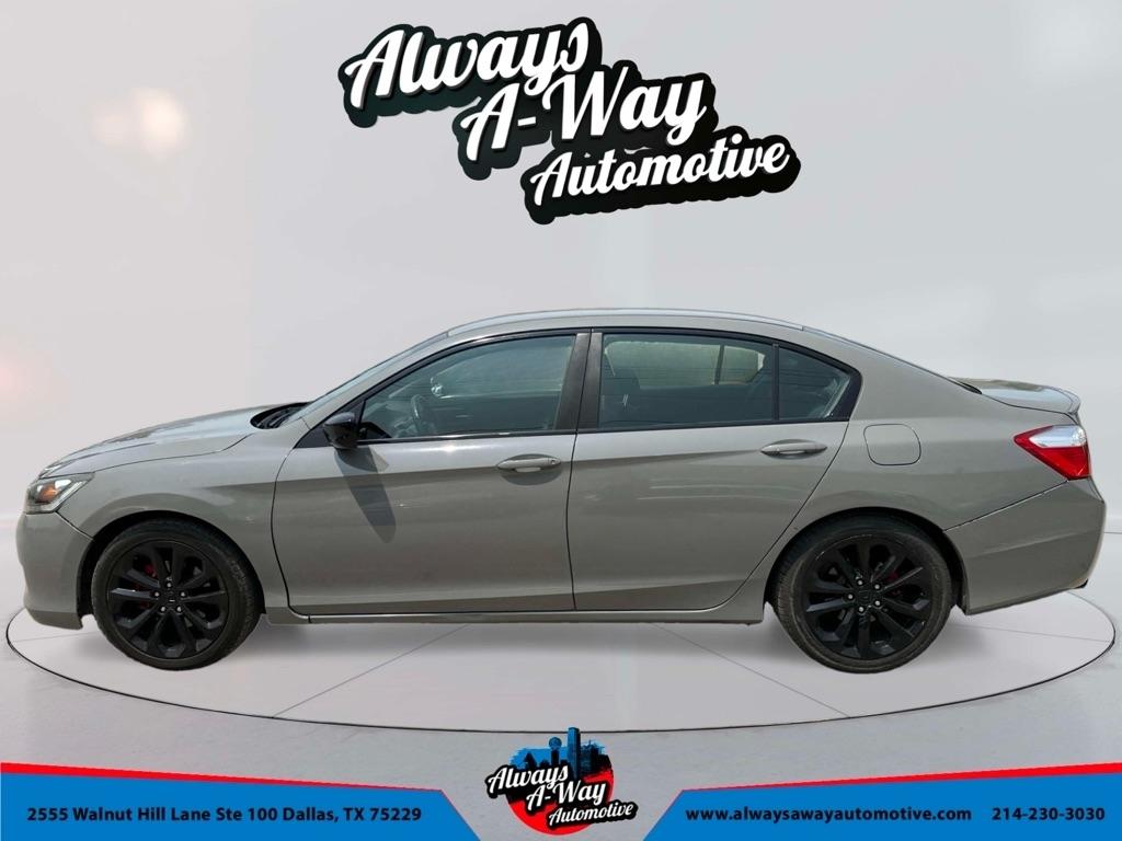 Honda Accord Sport Sedan CVT 2013