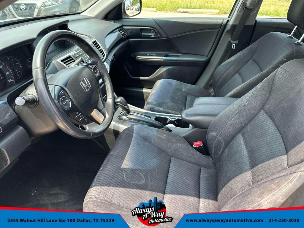 Honda Accord Sport Sedan CVT 2013