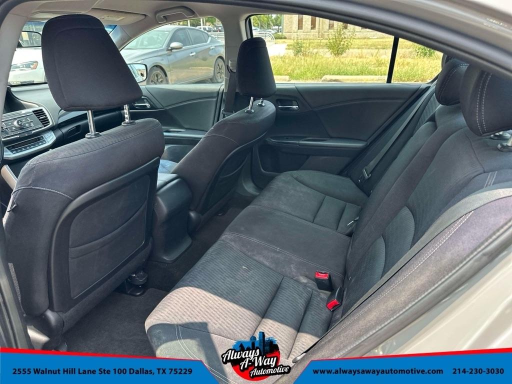 Honda Accord Sport Sedan CVT 2013