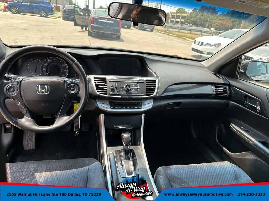 Honda Accord Sport Sedan CVT 2013