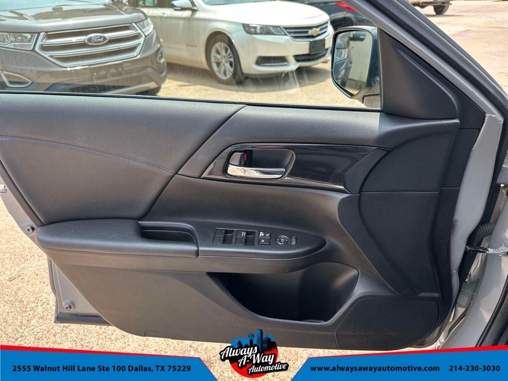 Honda Accord Sport Sedan CVT 2013