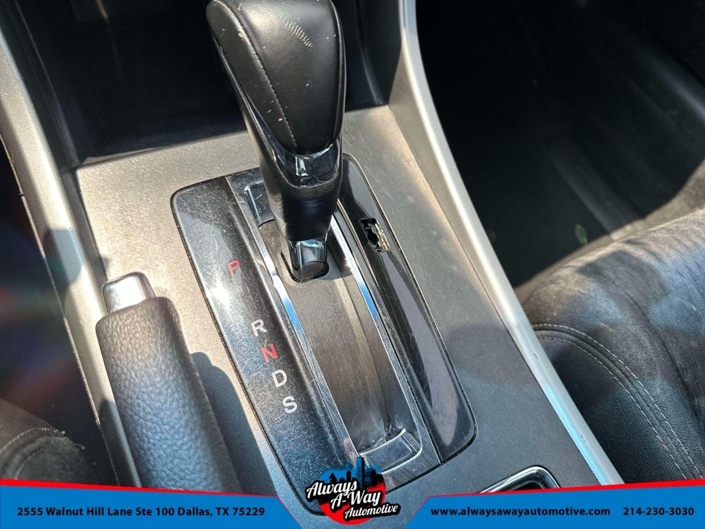 Honda Accord Sport Sedan CVT 2013