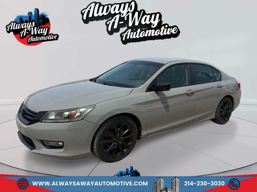 2013 Honda Accord Sport Sedan CVT