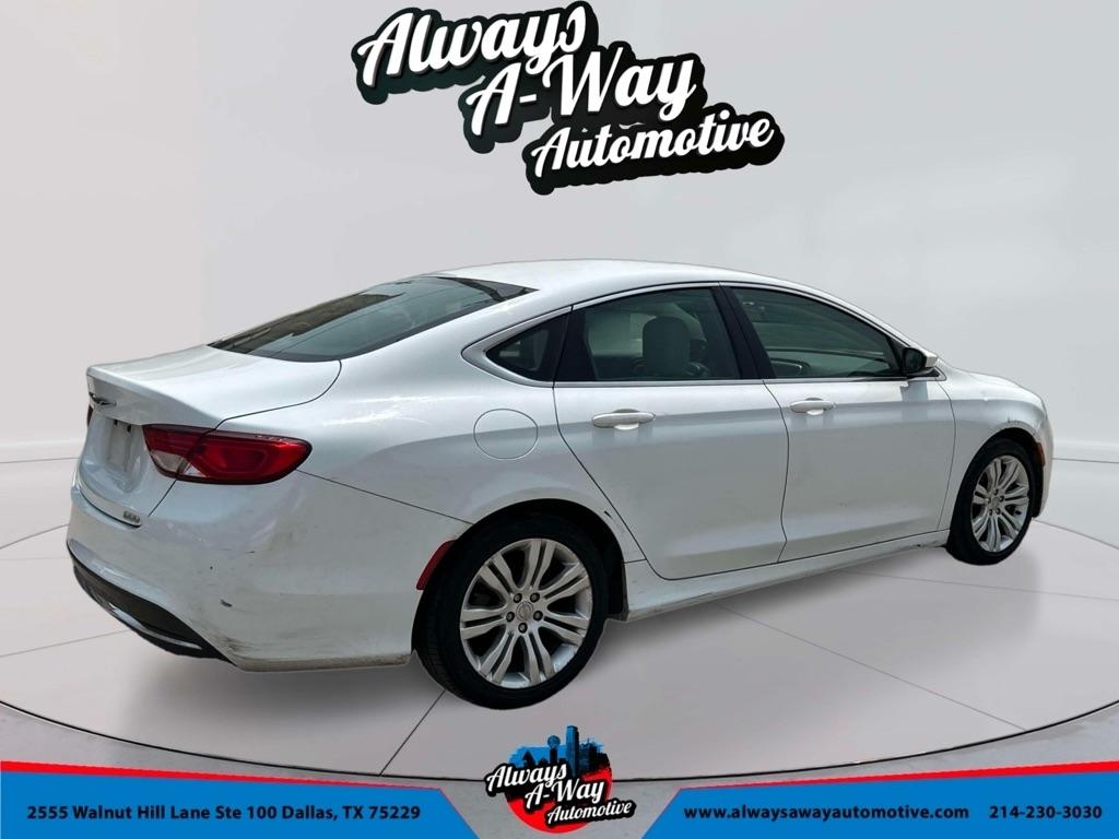 Chrysler 200 Limited 2015
