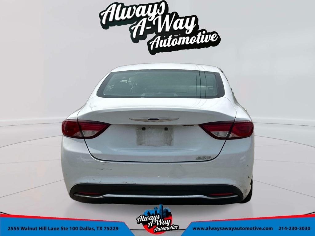 Chrysler 200 Limited 2015