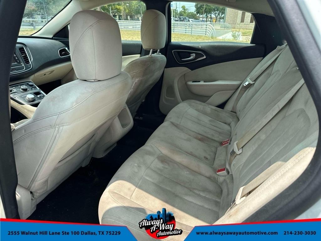 Chrysler 200 Limited 2015