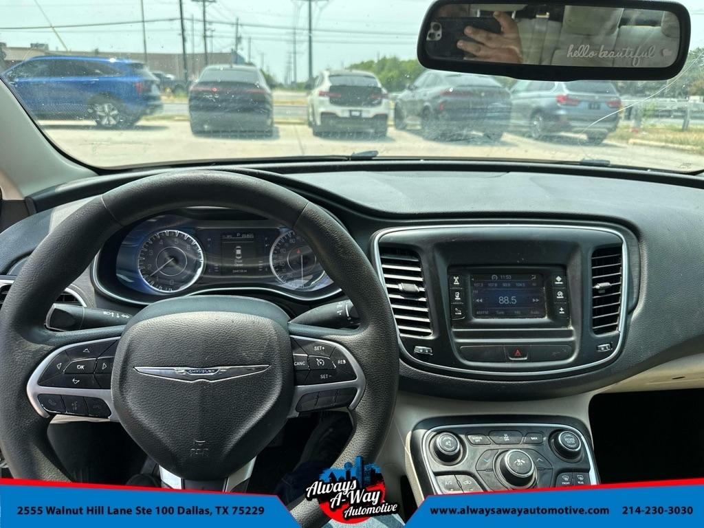 Chrysler 200 Limited 2015