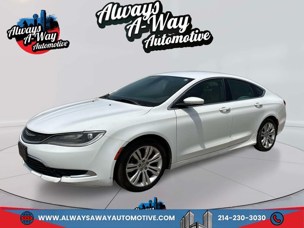 Chrysler 200 Limited 2015