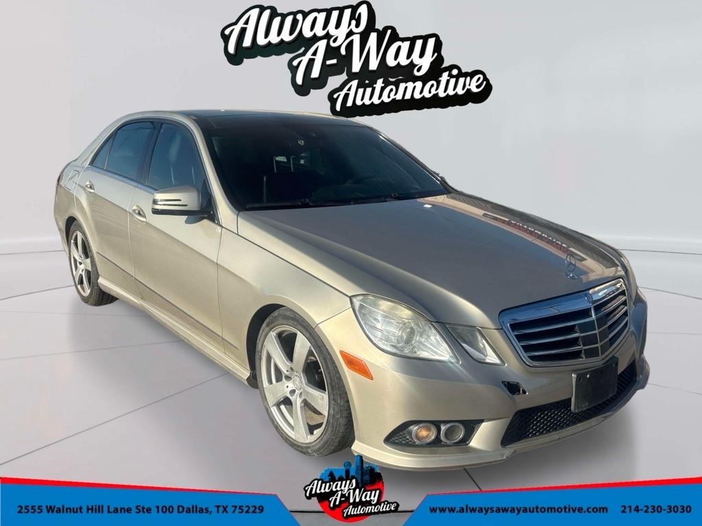 Mercedes-Benz E-Class E350 Sedan 4MATIC 2010