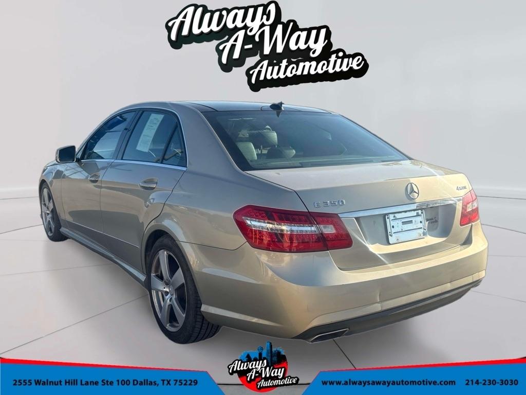 Mercedes-Benz E-Class E350 Sedan 4MATIC 2010