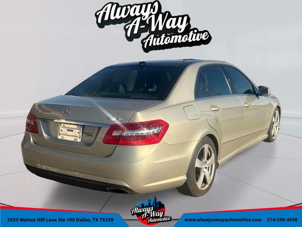 Mercedes-Benz E-Class E350 Sedan 4MATIC 2010