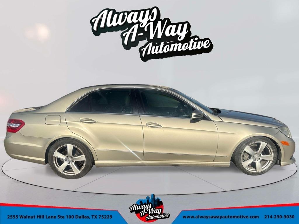 Mercedes-Benz E-Class E350 Sedan 4MATIC 2010