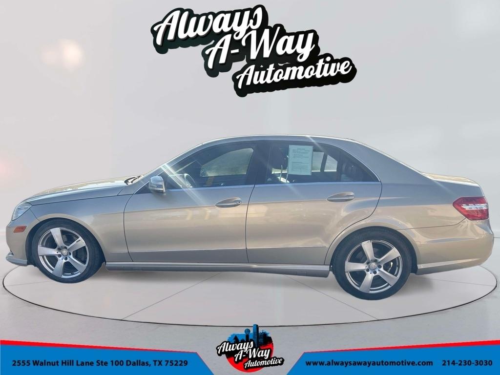 Mercedes-Benz E-Class E350 Sedan 4MATIC 2010
