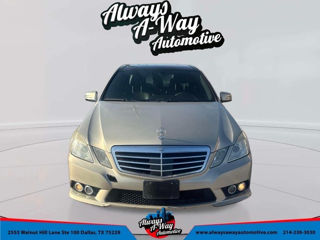 Mercedes-Benz E-Class E350 Sedan 4MATIC 2010