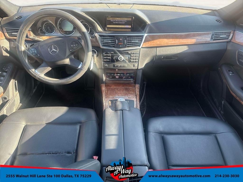Mercedes-Benz E-Class E350 Sedan 4MATIC 2010
